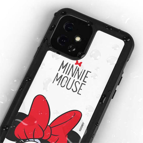 Disney Minnie Mouse iPhone 12 Mini Waterproof Case