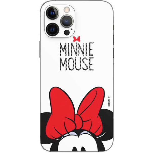 Disney Minnie Mouse iPhone 12 Pro Skin