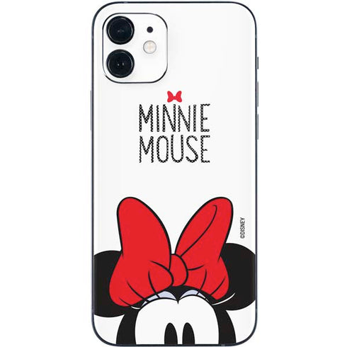Disney Minnie Mouse iPhone 12 Skin
