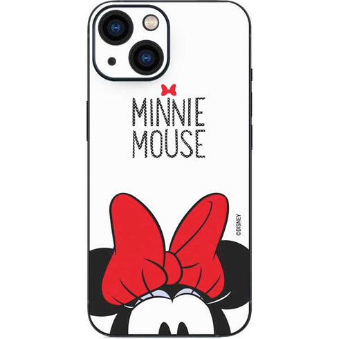 Disney Minnie Mouse iPhone 13 Mini Skin