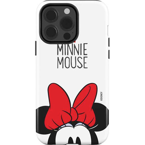 Disney Minnie Mouse iPhone 13 Pro Impact Case