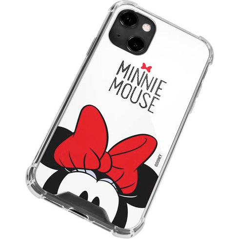 Disney Minnie Mouse iPhone 14 Clear Case