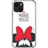 Disney Minnie Mouse iPhone 14 Plus Clear Case