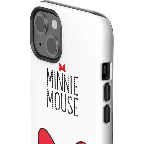 Disney Minnie Mouse iPhone 15 Impact Case