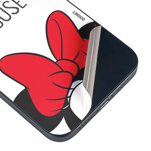 Disney Minnie Mouse iPhone 14 Plus Skin