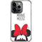 Disney Minnie Mouse iPhone 15 Pro Clear Case