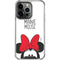 Disney Minnie Mouse iPhone 14 Pro Clear Case
