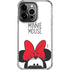 Disney Minnie Mouse iPhone 14 Pro Clear Case
