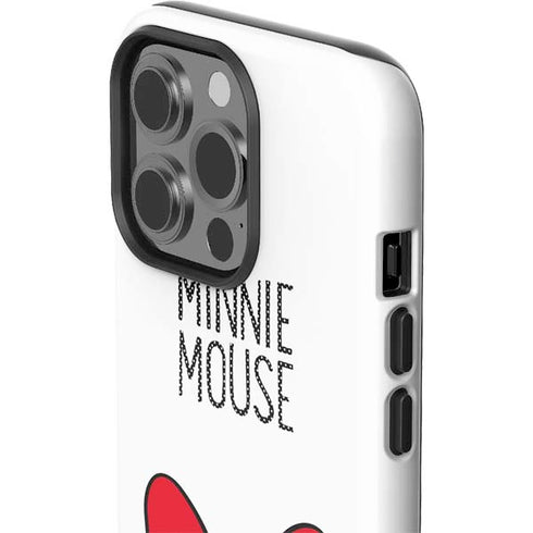 Disney Minnie Mouse iPhone 14 Pro Impact Case