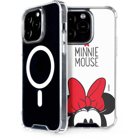 Disney Minnie Mouse iPhone 15 Pro MagSafe Case
