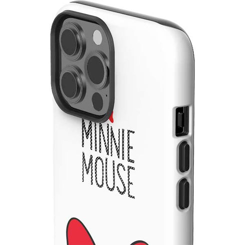 Disney Minnie Mouse iPhone 15 Pro Max Impact Case