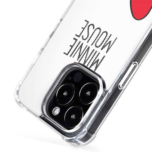 Disney Minnie Mouse iPhone 15 Pro Max MagSafe Case