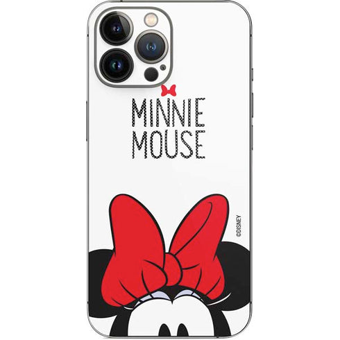 Disney Minnie Mouse iPhone 14 Pro Max Skin