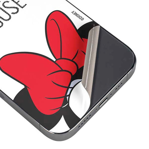 Disney Minnie Mouse iPhone 14 Pro Max Skin