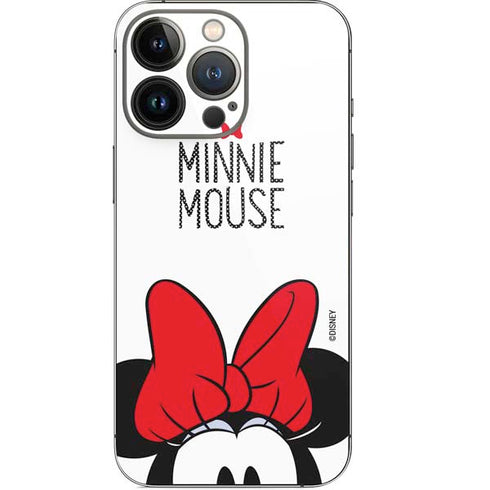 Disney Minnie Mouse iPhone 14 Pro Skin