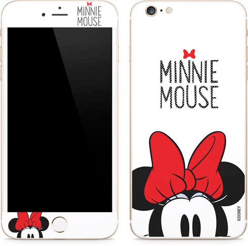 Disney Minnie Mouse iPhone 6/6s Plus Skin