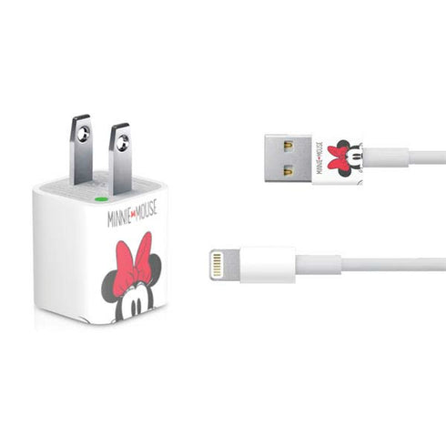 Disney Minnie Mouse iPhone Charger (5W USB) Skin