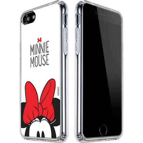 Disney Minnie Mouse iPhone SE (2nd & 3rd Gen) Clear Case