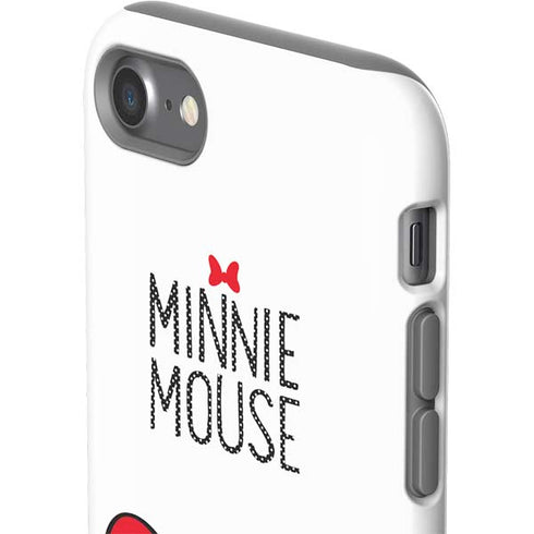 Disney Minnie Mouse iPhone SE (2nd & 3rd Gen) Pro Case