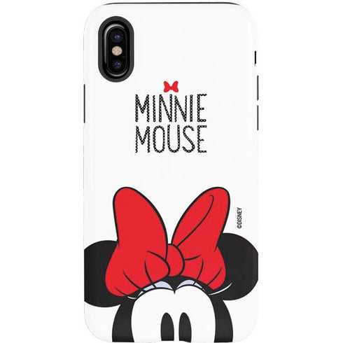 Disney Minnie Mouse iPhone X Pro Case