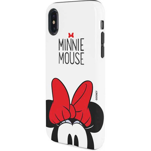 Disney Minnie Mouse iPhone X Pro Case