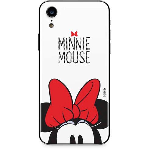 Disney Minnie Mouse iPhone XR Skin
