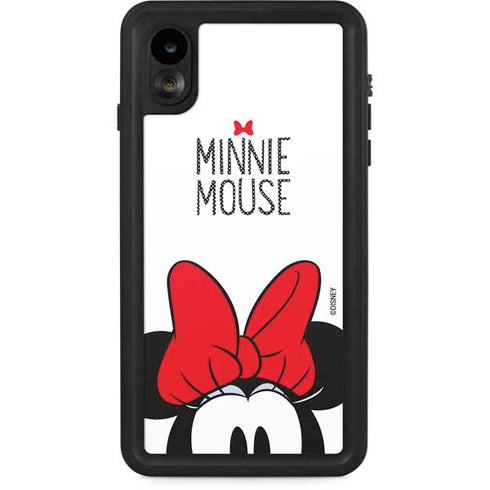 Disney Minnie Mouse iPhone XR Waterproof Case