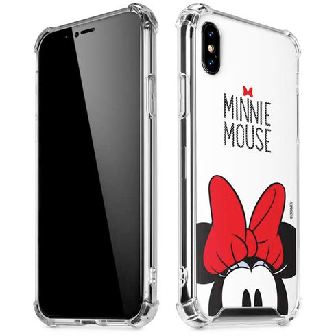 Disney Minnie Mouse iPhone XS Max Clear Case