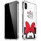 Disney Minnie Mouse iPhone XS Max Clear Case
