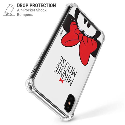 Disney Minnie Mouse iPhone XS Max Clear Case