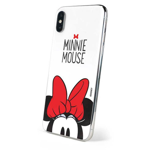Disney Minnie Mouse iPhone XS Max Skin