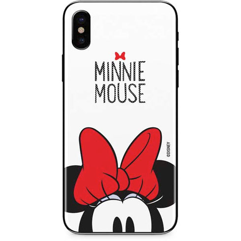 Disney Minnie Mouse iPhone XS Skin
