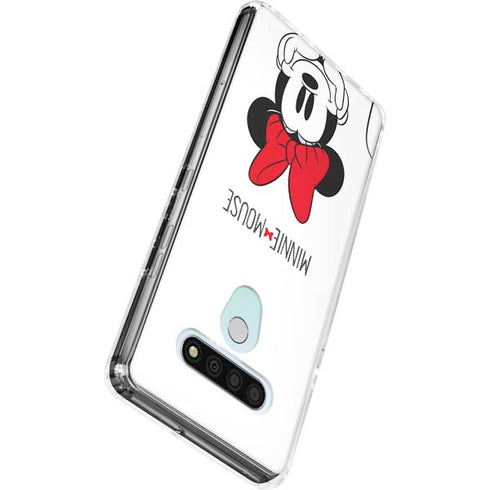 Disney Minnie Mouse LG Stylo 6 Clear Case