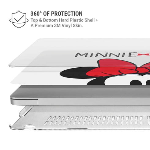 Disney Minnie Mouse MacBook Air 13in M1 (2021) Case plus Skin