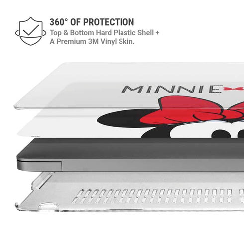 Disney Minnie Mouse MacBook Pro 16in (2021-25) Case plus Skin