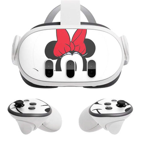 Disney Minnie Mouse Meta Quest 3 Skin