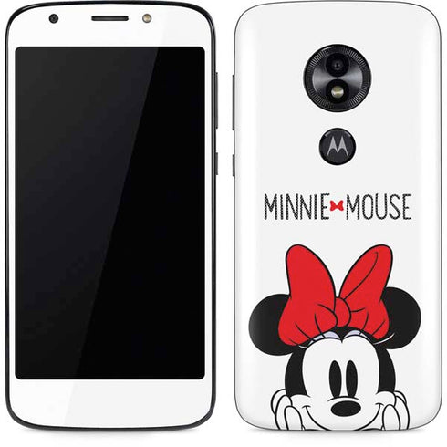 Disney Minnie Mouse Moto E5 Play Skin