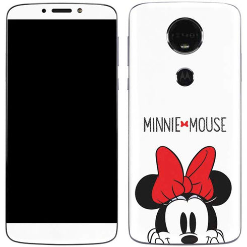 Disney Minnie Mouse Moto E5 Plus Skin