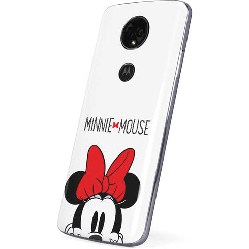 Disney Minnie Mouse Moto E5 Plus Skin