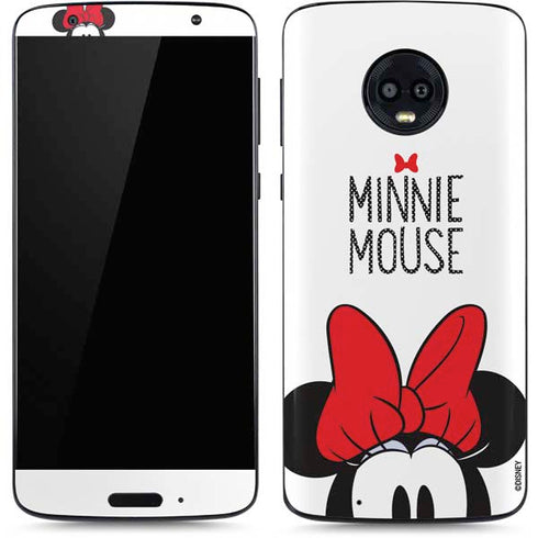 Disney Minnie Mouse Moto G6 Skin