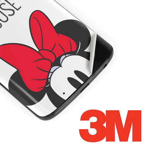Disney Minnie Mouse Moto G6 Skin