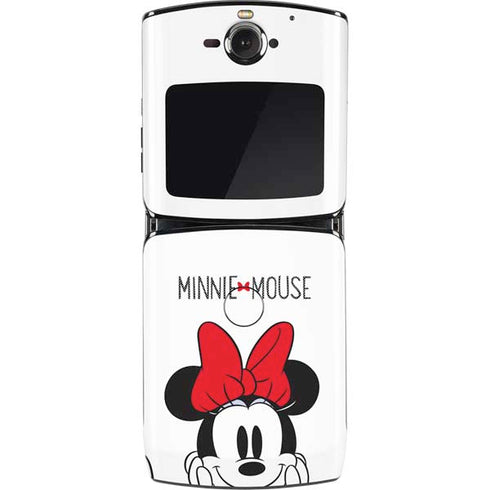 Disney Minnie Mouse Motorola RAZR Skin