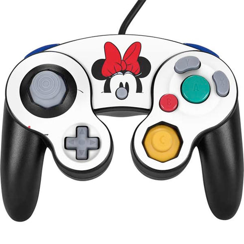 Disney Minnie Mouse Nintendo GameCube Controller Skin