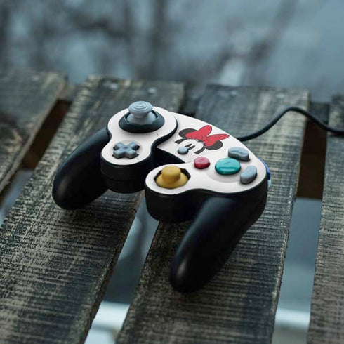 Disney Minnie Mouse Nintendo GameCube Controller Skin