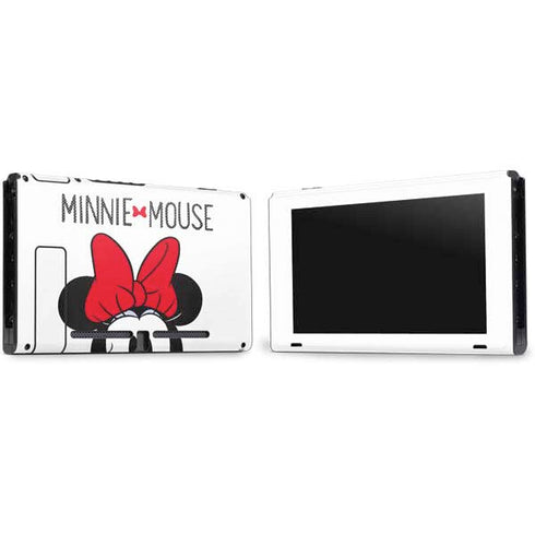 Disney Minnie Mouse Nintendo Switch Bundle Skin