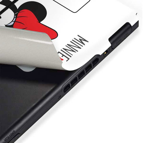 Disney Minnie Mouse Nintendo Switch Bundle Skin