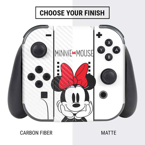 Disney Minnie Mouse Nintendo Switch Bundle Skin