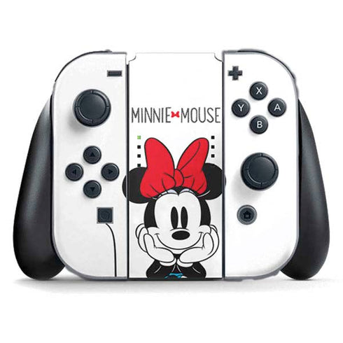 Disney Minnie Mouse Nintendo Switch (2017-2021) Joy-Con Controller Skin