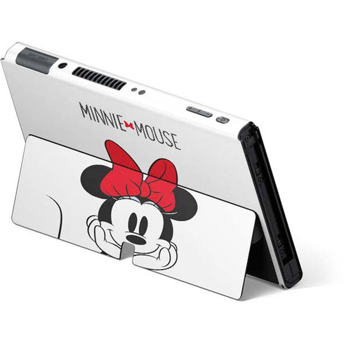 Disney Minnie Mouse Nintendo Switch OLED (2021) Skin