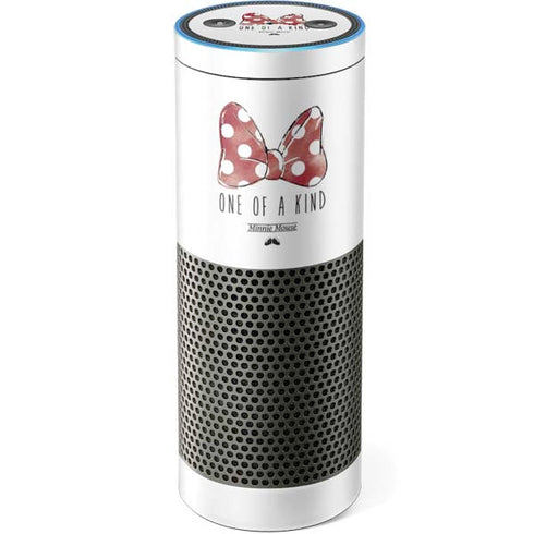 Disney Minnie Mouse One Of A Kind Bow Amazon Echo Skin
